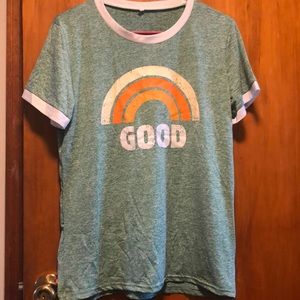 Super cute T-shirt. NWOT. Never worn.